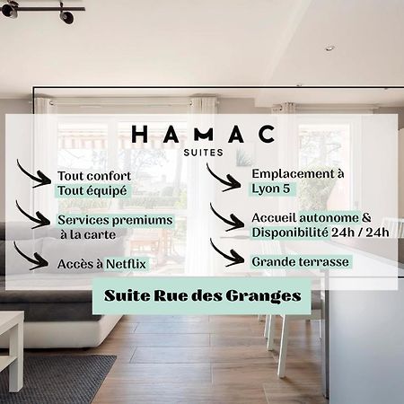 Suite Granges En Rez-De-Jardin Pour 4 Voyageurs Lyon Dış mekan fotoğraf