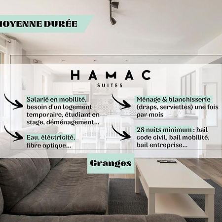 Suite Granges En Rez-De-Jardin Pour 4 Voyageurs Lyon Dış mekan fotoğraf
