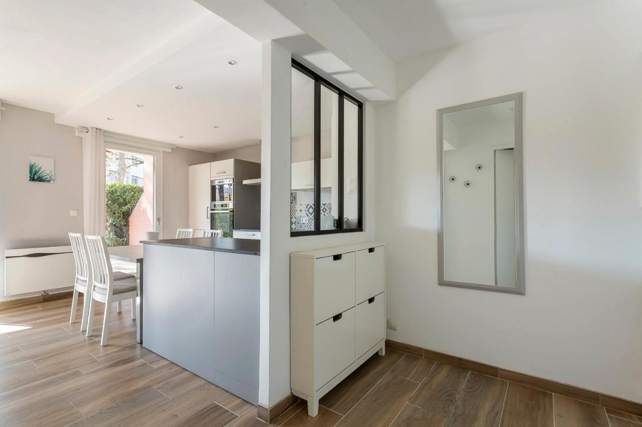 Suite Granges En Rez-De-Jardin Pour 4 Voyageurs Lyon Dış mekan fotoğraf