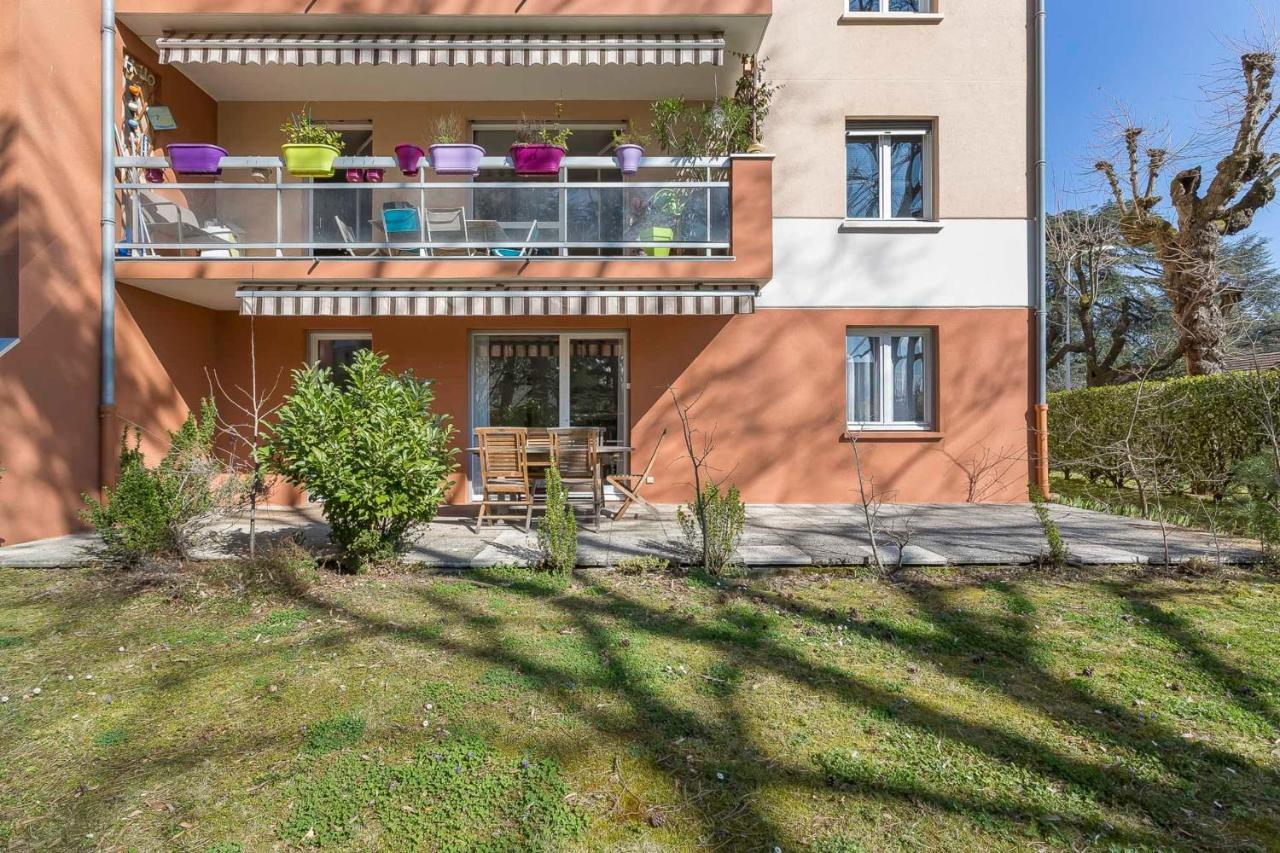 Suite Granges En Rez-De-Jardin Pour 4 Voyageurs Lyon Dış mekan fotoğraf