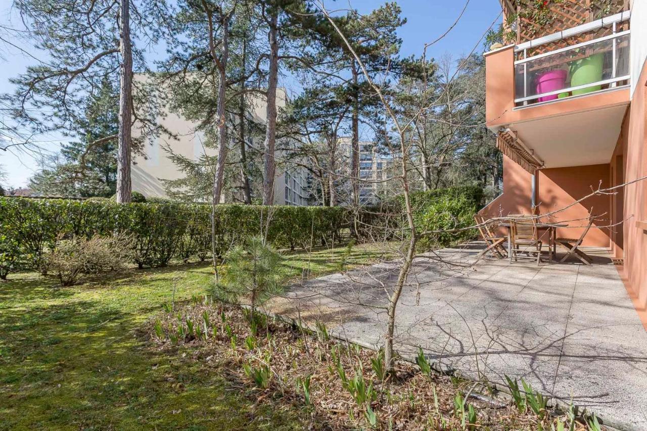 Suite Granges En Rez-De-Jardin Pour 4 Voyageurs Lyon Dış mekan fotoğraf
