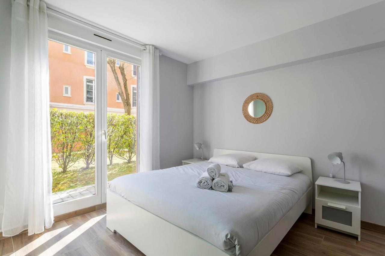 Suite Granges En Rez-De-Jardin Pour 4 Voyageurs Lyon Dış mekan fotoğraf