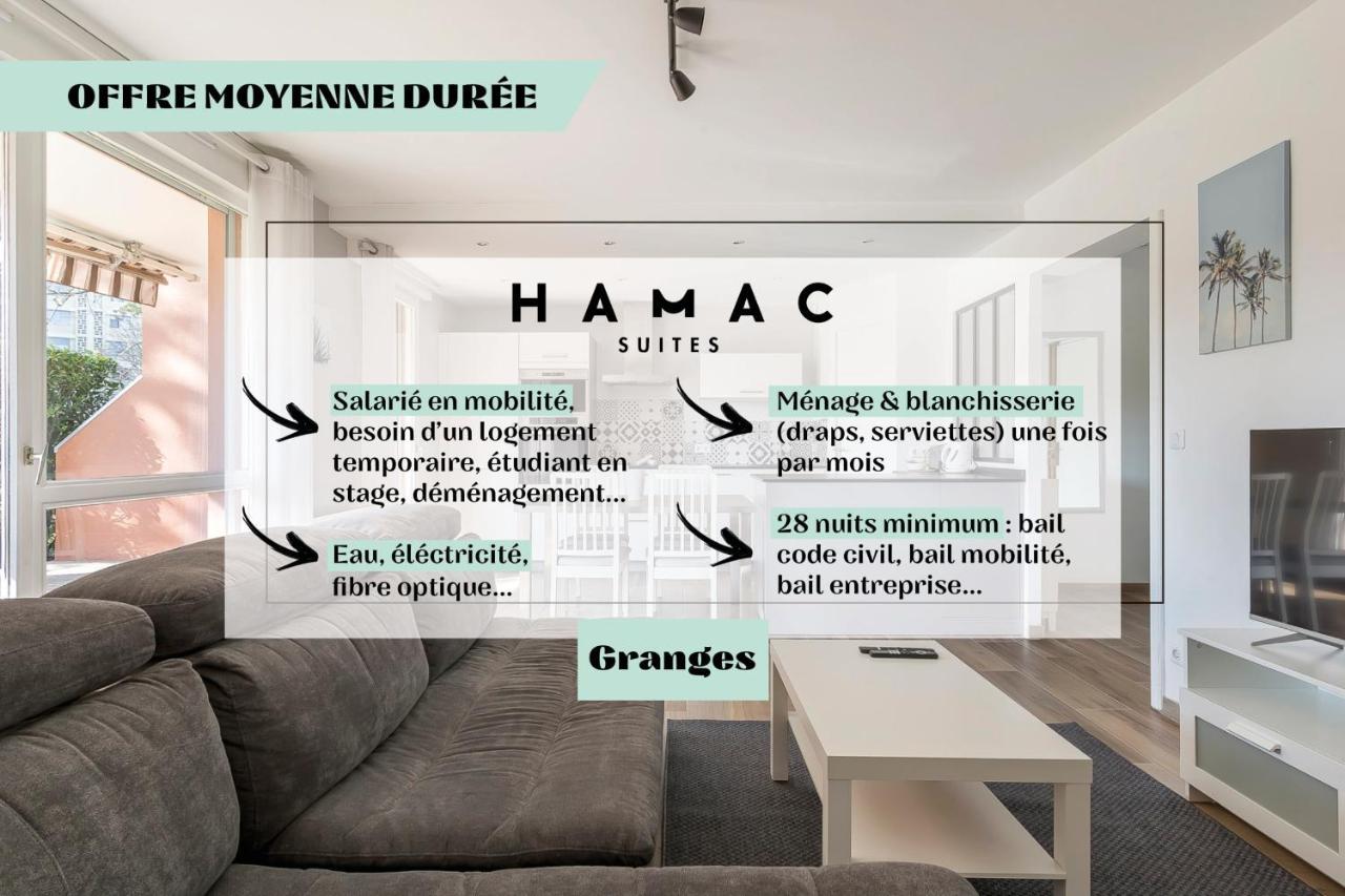 Suite Granges En Rez-De-Jardin Pour 4 Voyageurs Lyon Dış mekan fotoğraf